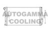  105873 Radiator, engine cooling